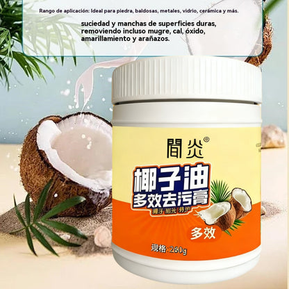 🎁【Kupte 2, dostanete 2 zdarma】Multifunkční čisticí krém do domácnosti pro odstraňování oleje, rzi a vodního kamene.