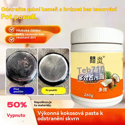 🎁【Kupte 2, dostanete 2 zdarma】Multifunkční čisticí krém do domácnosti pro odstraňování oleje, rzi a vodního kamene.